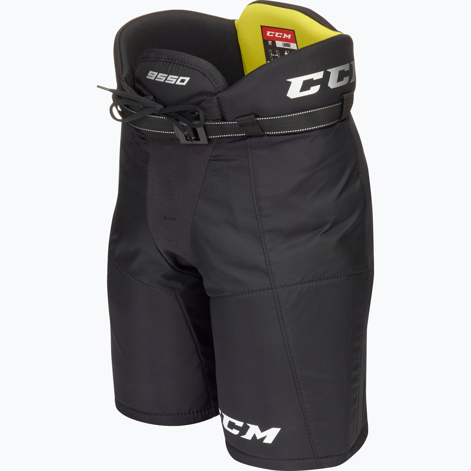 CCM Hockey HP Tacks 9550 YTH hockeybyxor Svart