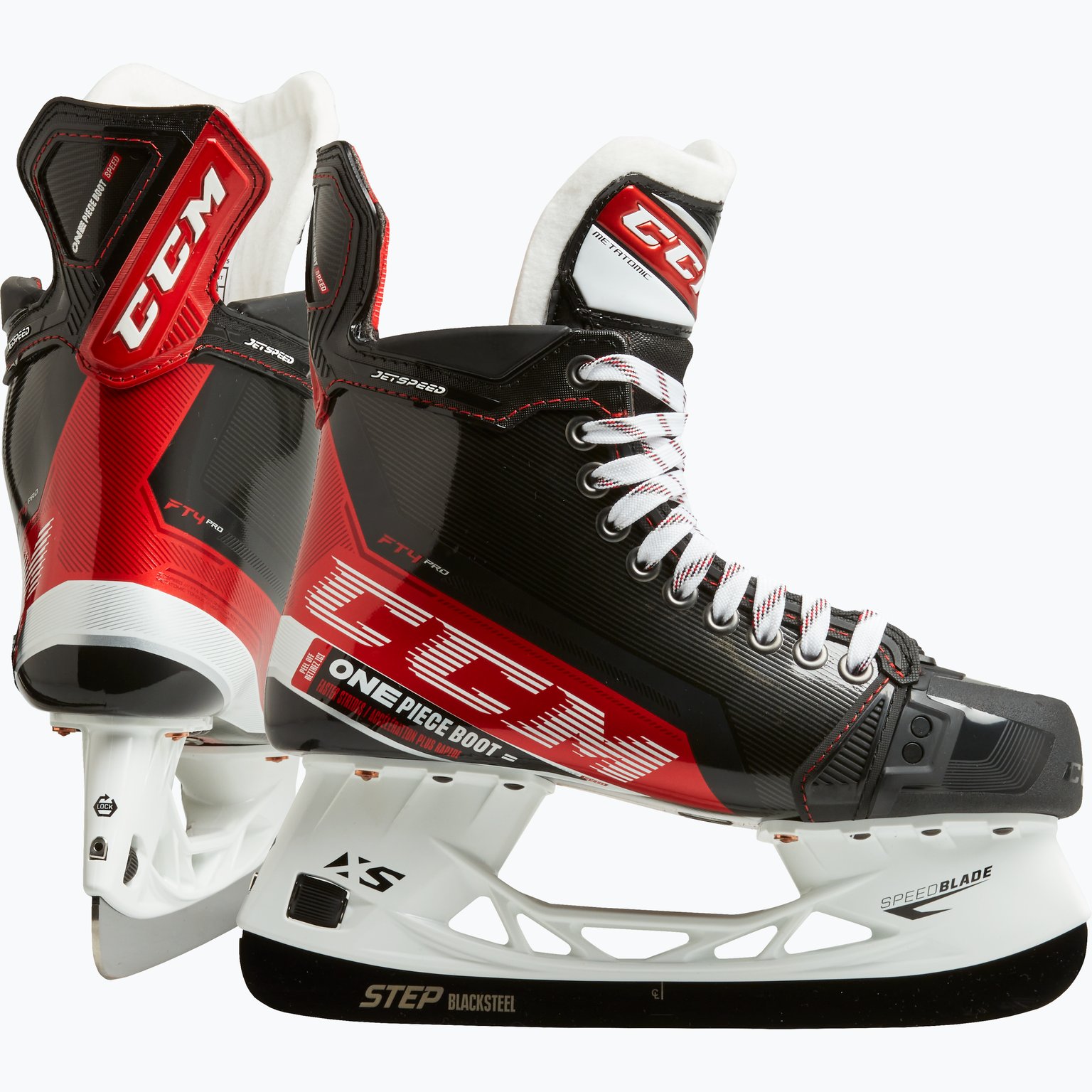 CCM Hockey SK Jetspeed FT4 Pro INT hockeyskridskor Svart