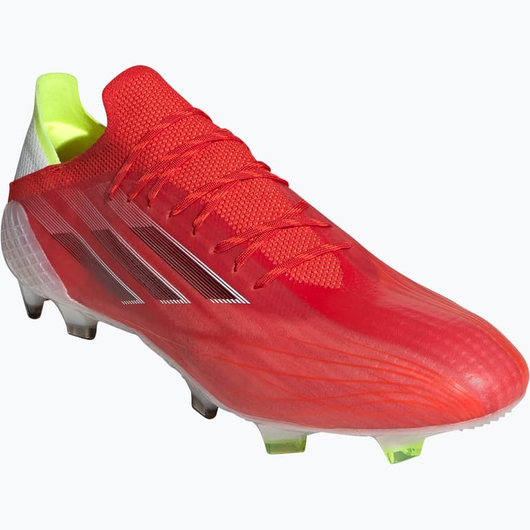 adidas X SPEEDFLOW.1 FG fotbollsskor Röd