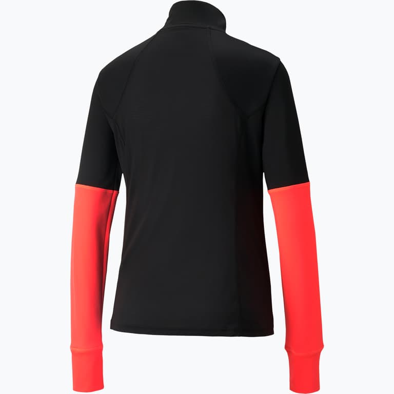 Puma individualCUP W 1/4 Zip Top träningströja Svart