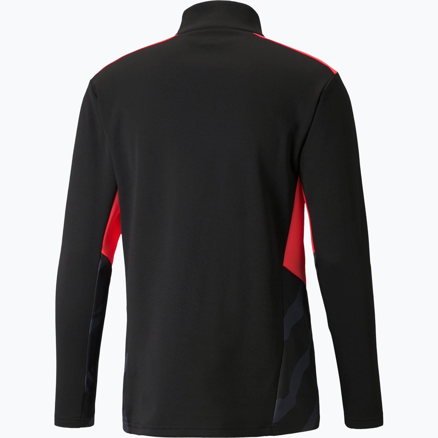 Puma individualCUP Training 1/4 Zip Top träningströja Svart