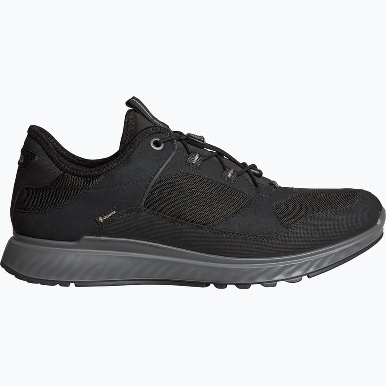 Ecco Exostride Low Gore-Tex M walkingskor Svart