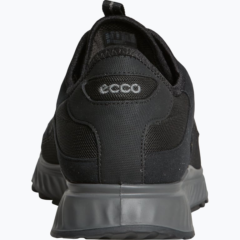 Ecco Exostride Low Gore-Tex M walkingskor Svart