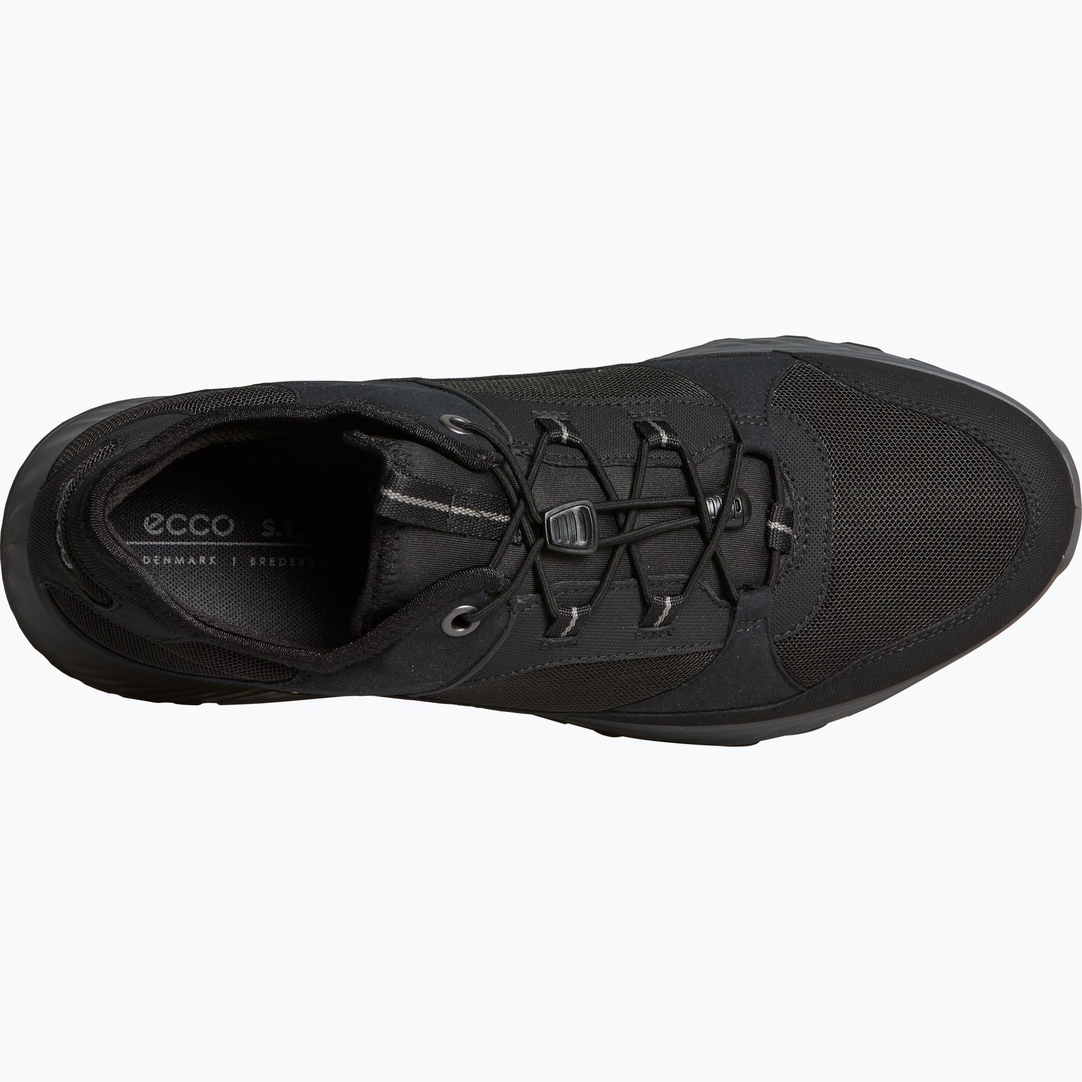 Ecco Exostride Low Gore-Tex M walkingskor Svart