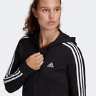 förhandsvisning ikon 3 för adidas Essentials French Terry W huvtröja Svart