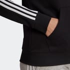 förhandsvisning ikon 4 för adidas Essentials French Terry W huvtröja Svart