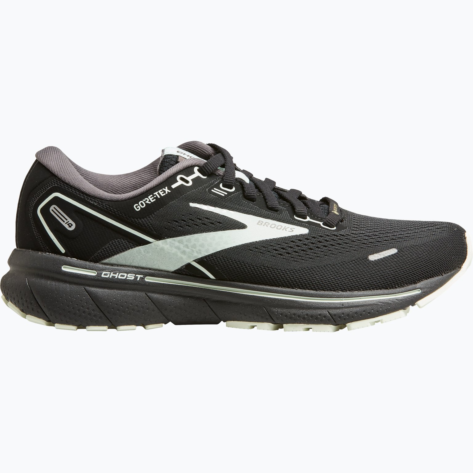 Brooks Ghost 14 GTX Löparskor Svart