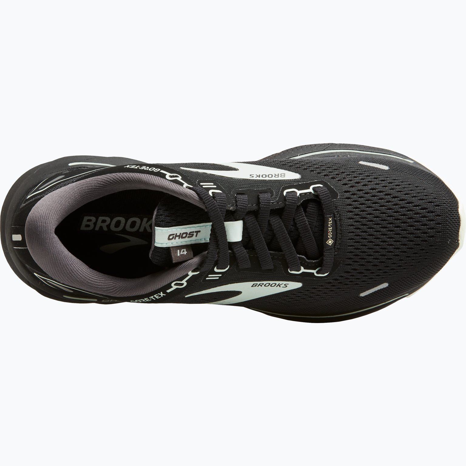 Brooks Ghost 14 GTX Löparskor Svart