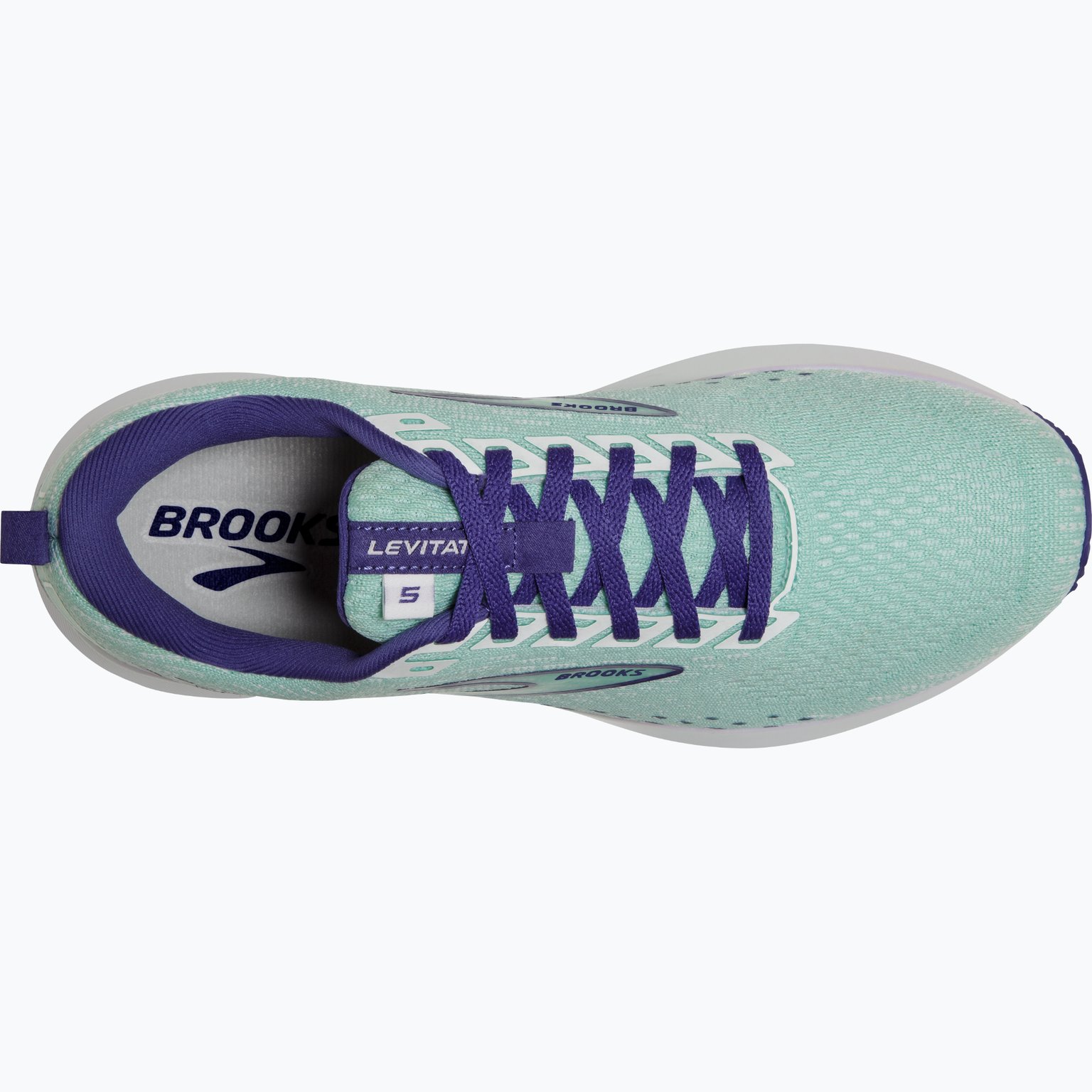 Brooks Levitate 5 Löparskor Grön