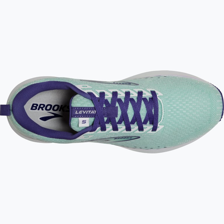 Brooks Levitate 5 Löparskor Grön