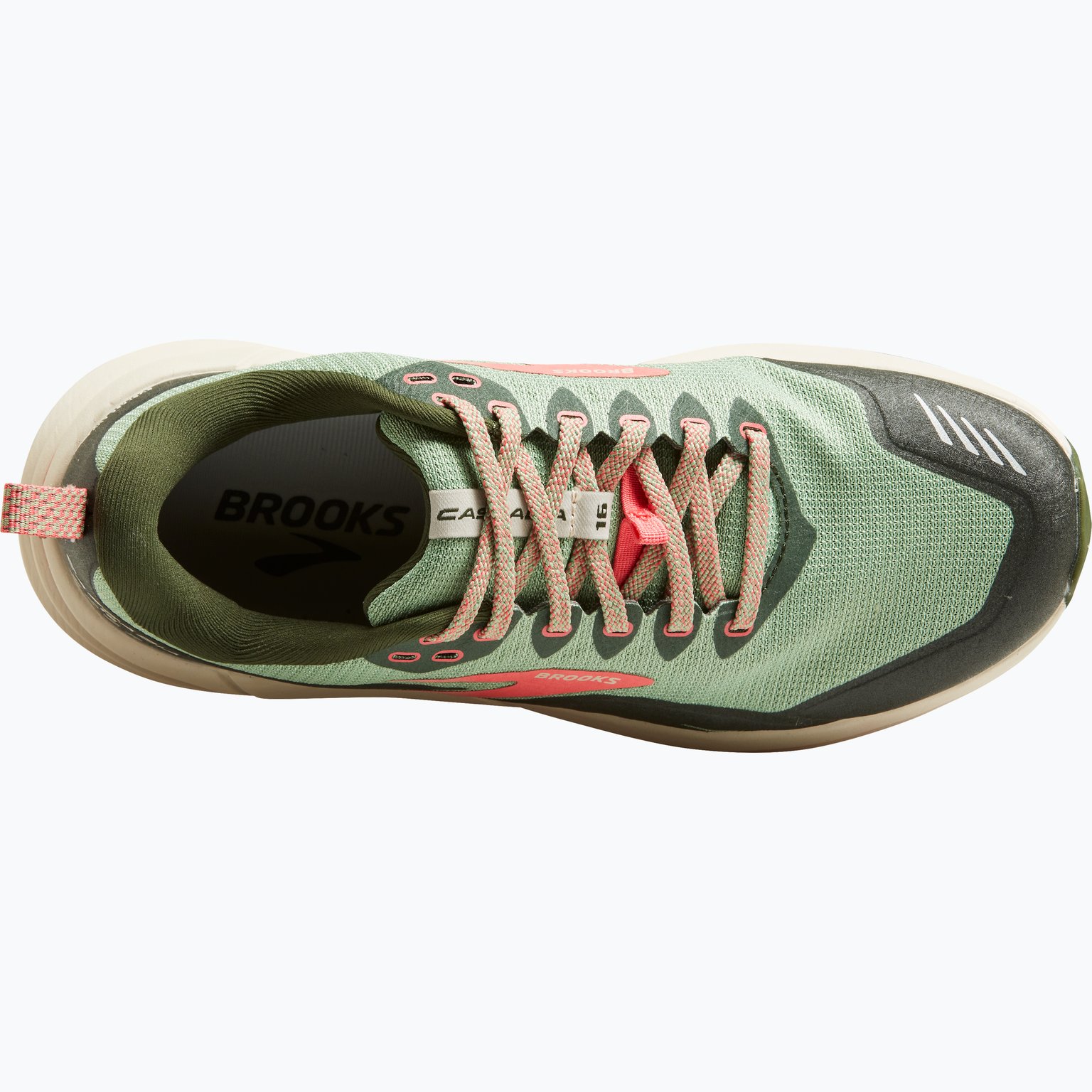 Brooks Cascadia 16 W löparskor Grön