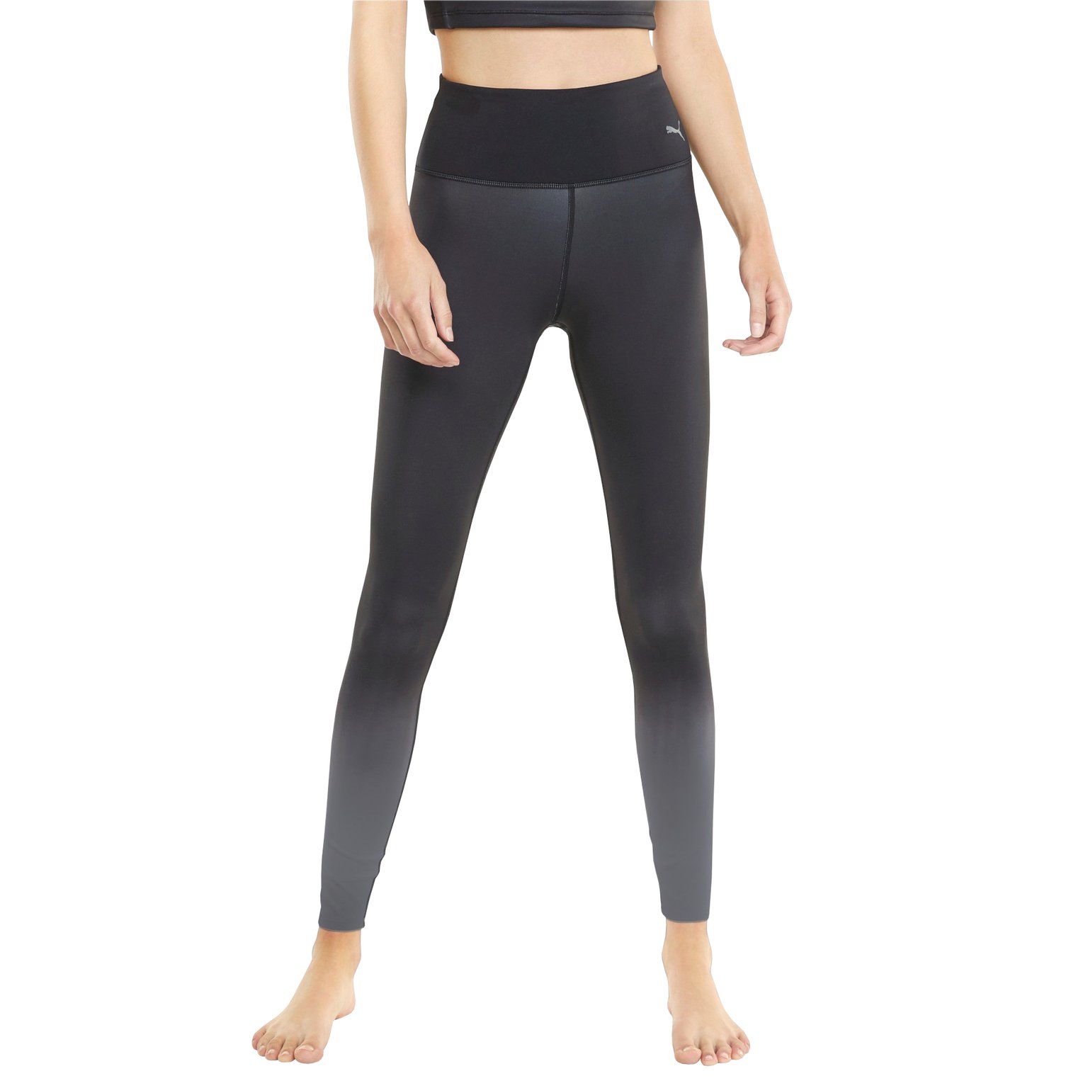 Puma STUDIO Ombre High Waist träningstights Grön