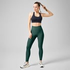 förhandsvisning ikon 5 för Casall Graphic Sport High Waist träningstights Grön