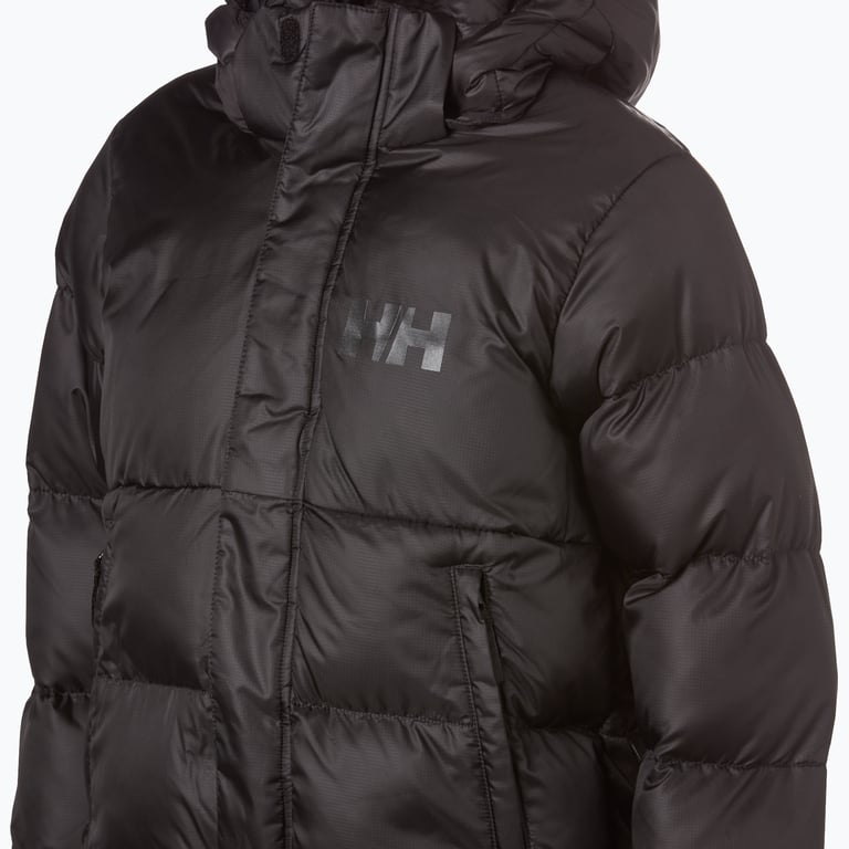 Helly Hansen HH JR VISION PUFFY JACKET Svart