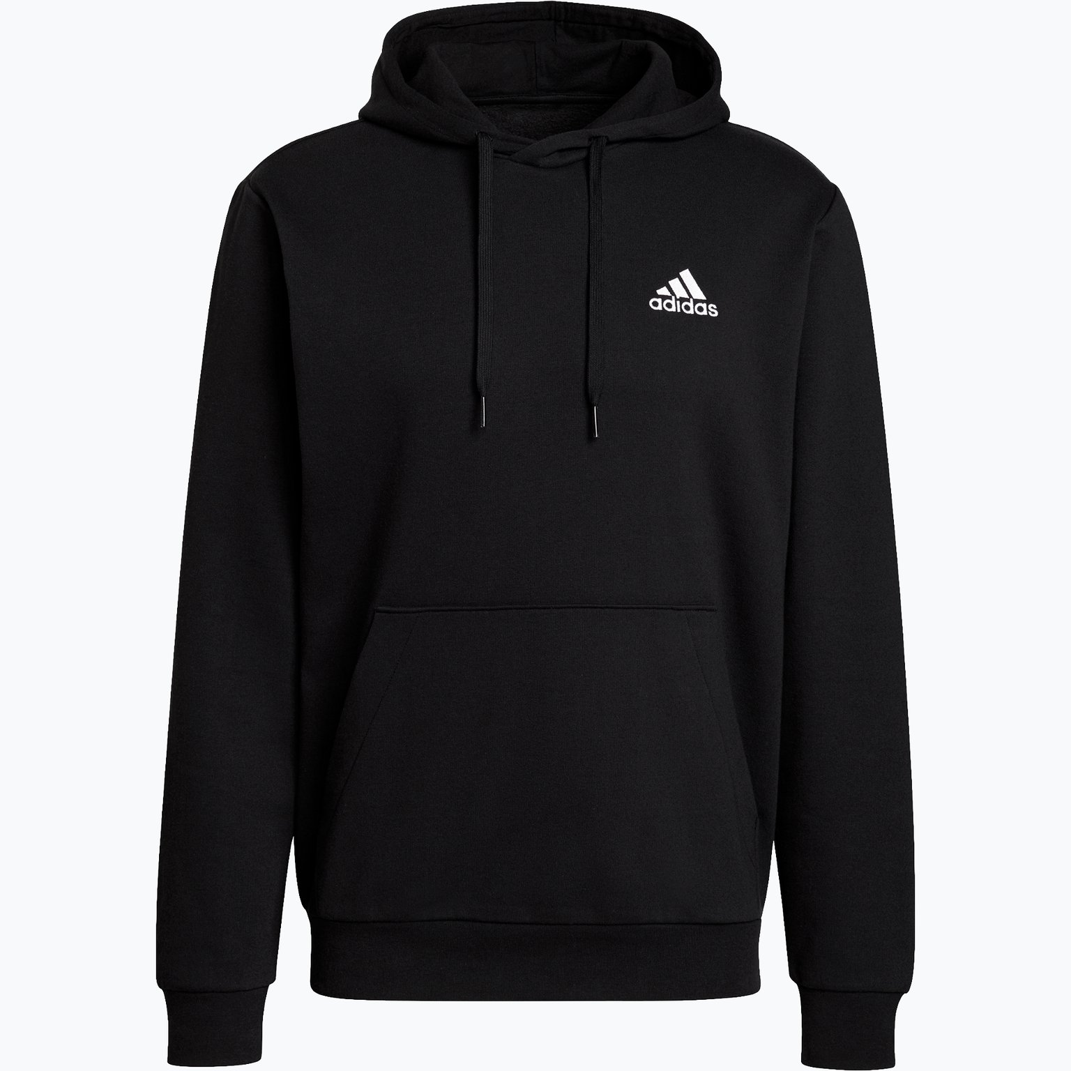 adidas Essentials Feelcozy Fleece M huvtröja Svart