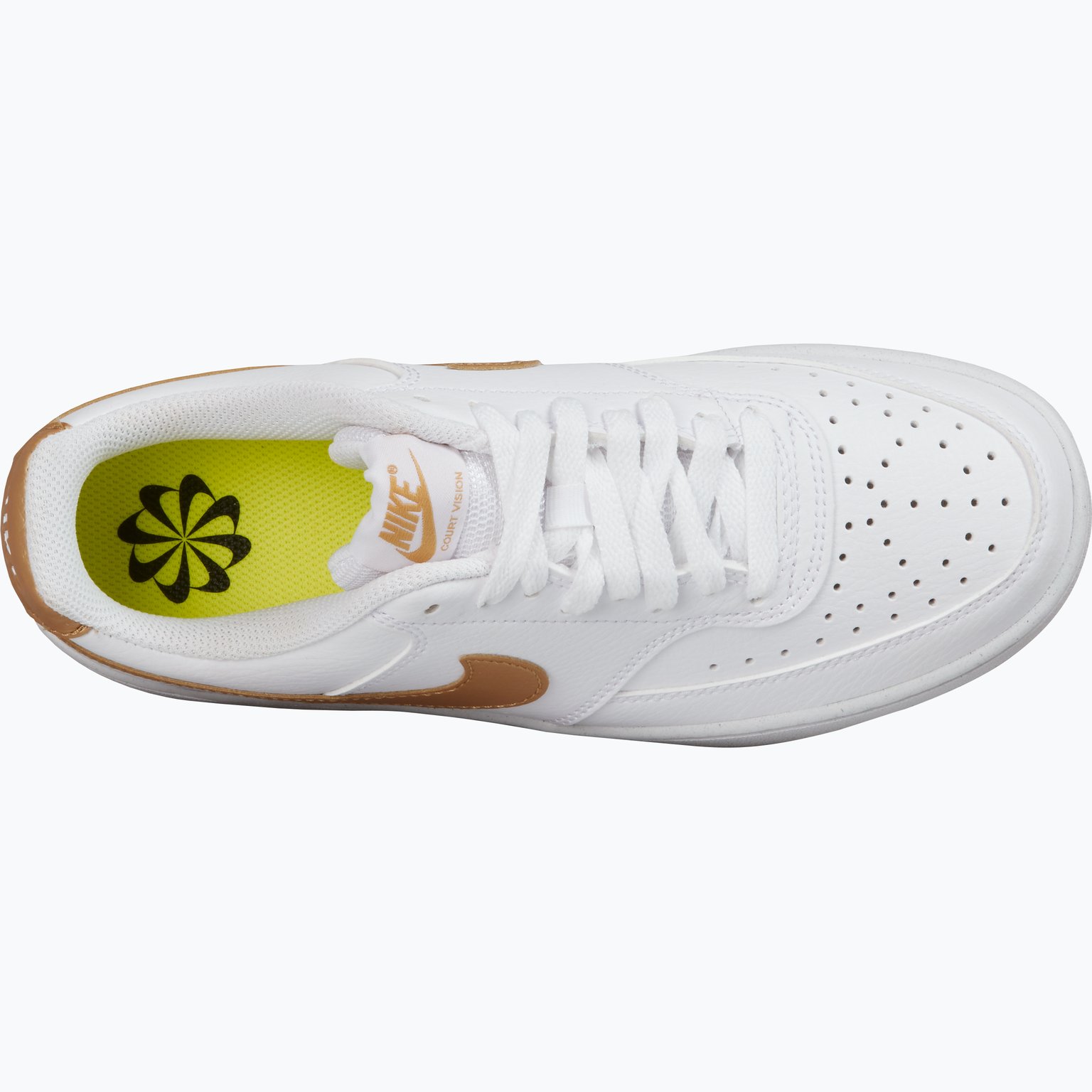 Nike Court Vision Low Next Nature W sneakers Vit