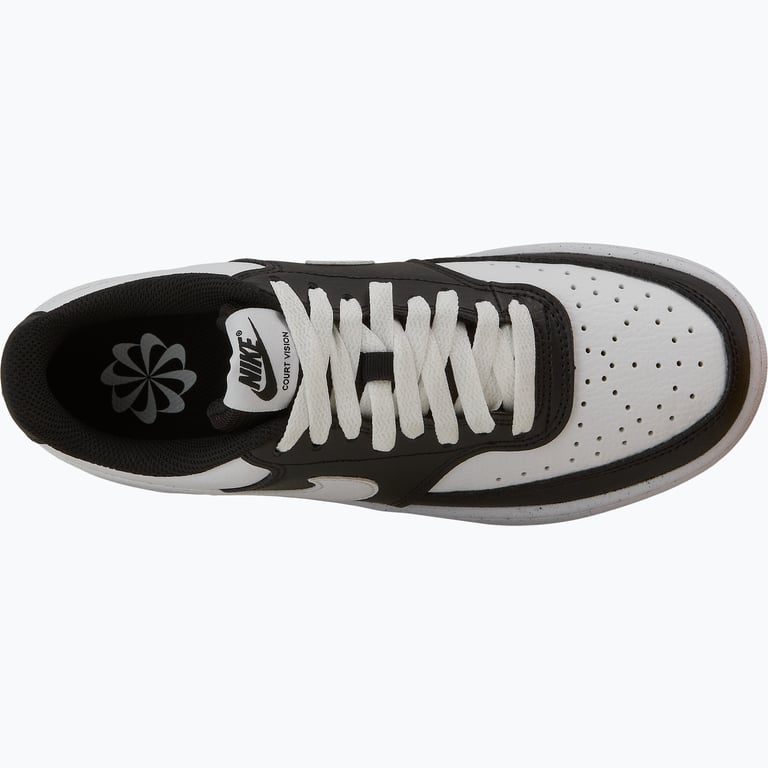 Nike Court Vision Low Next Nature W sneakers Svart