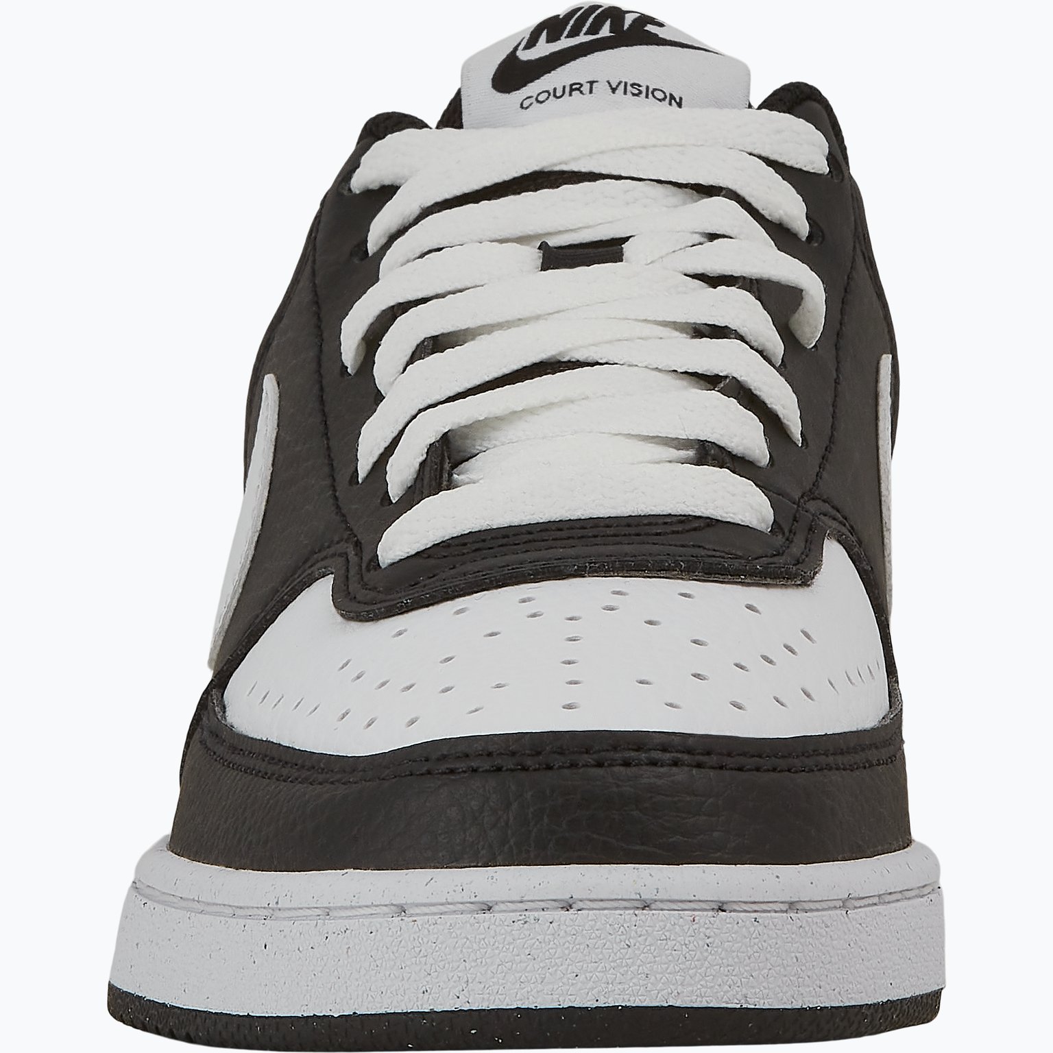 Nike Court Vision Low Next Nature W sneakers Svart