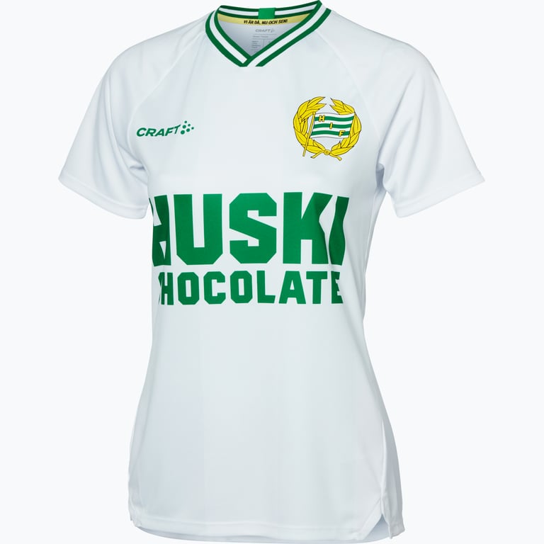 Hammarby Zaero 3.0 2021 Replica W Matchtröja Vit