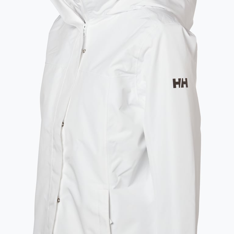 Helly Hansen Aden Insulated W regnjacka Vit