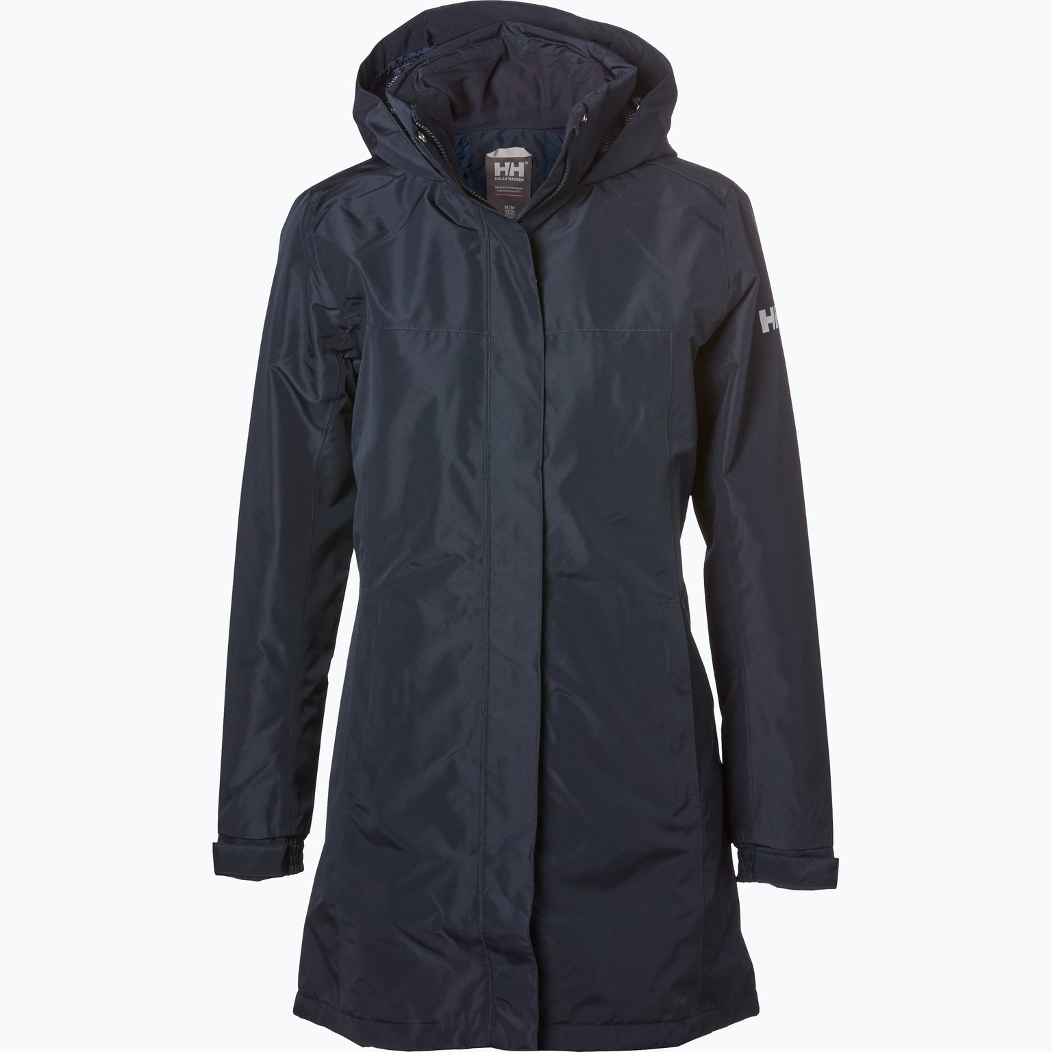 Helly Hansen Aden Insulated W regnjacka Blå