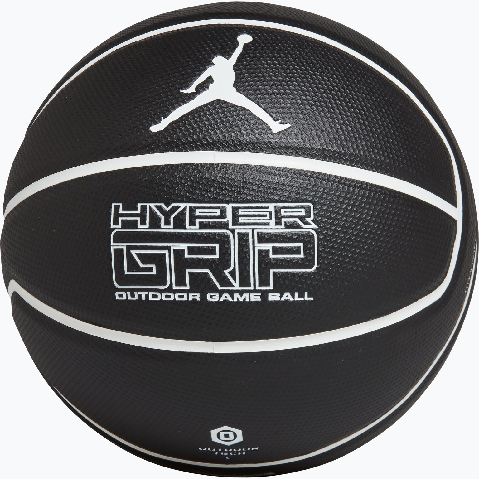 Nike Jordan Hyper Grip 4P basketboll Svart