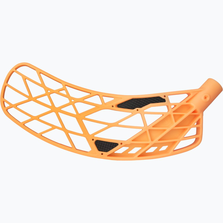 OXDOG FSL Carbon MBC2 Apricot innebandyblad Orange