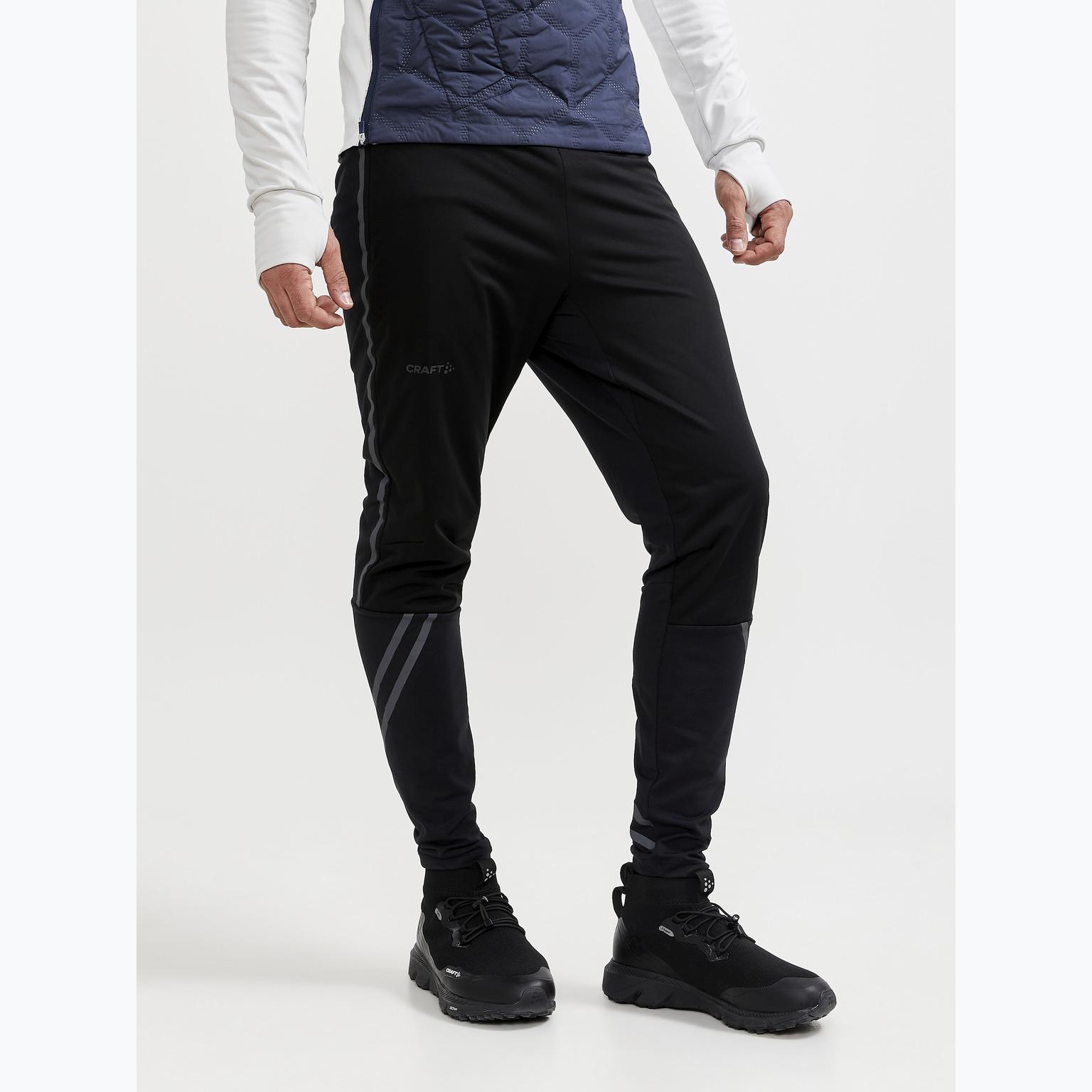 Craft ADV SubZ Lumen Wind Pants 2 träningsbyxor Svart