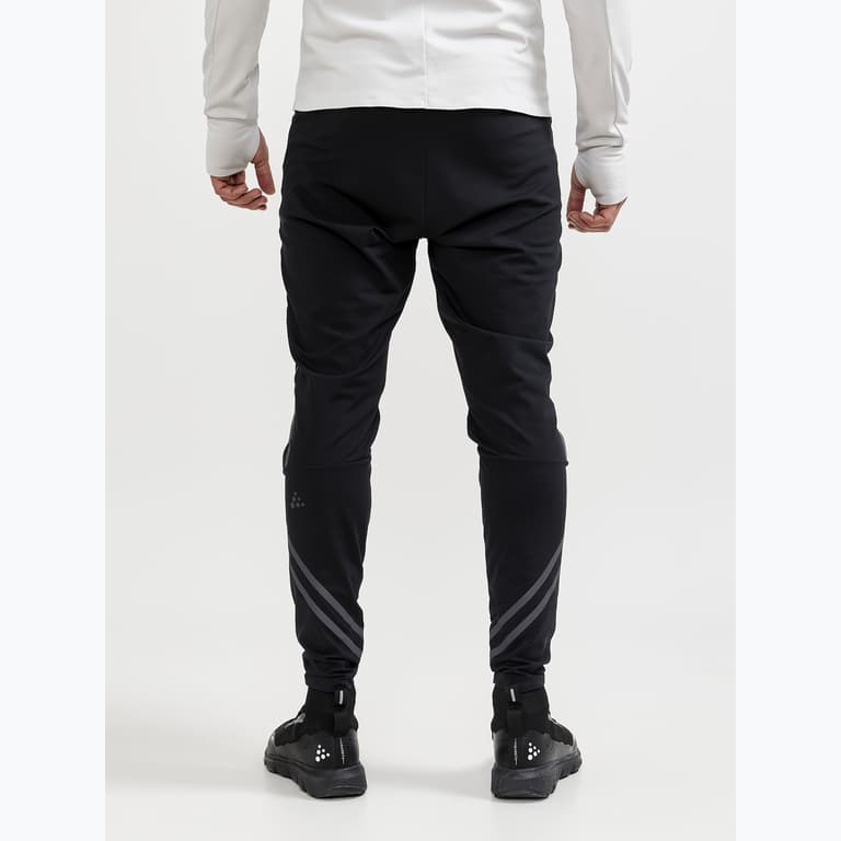Craft ADV SubZ Lumen Wind Pants 2 träningsbyxor Svart