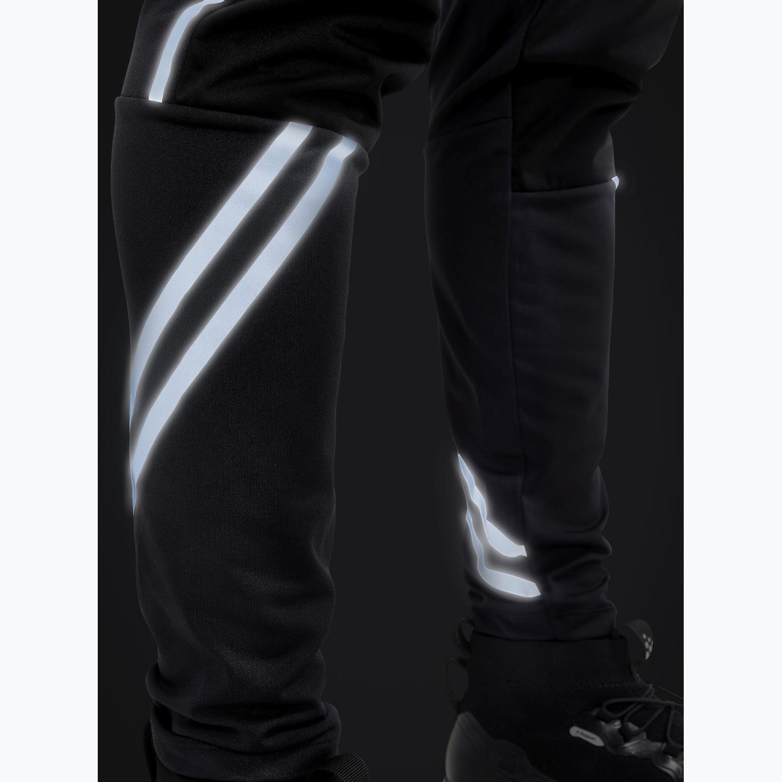 Craft ADV SubZ Lumen Wind Pants 2 träningsbyxor Svart