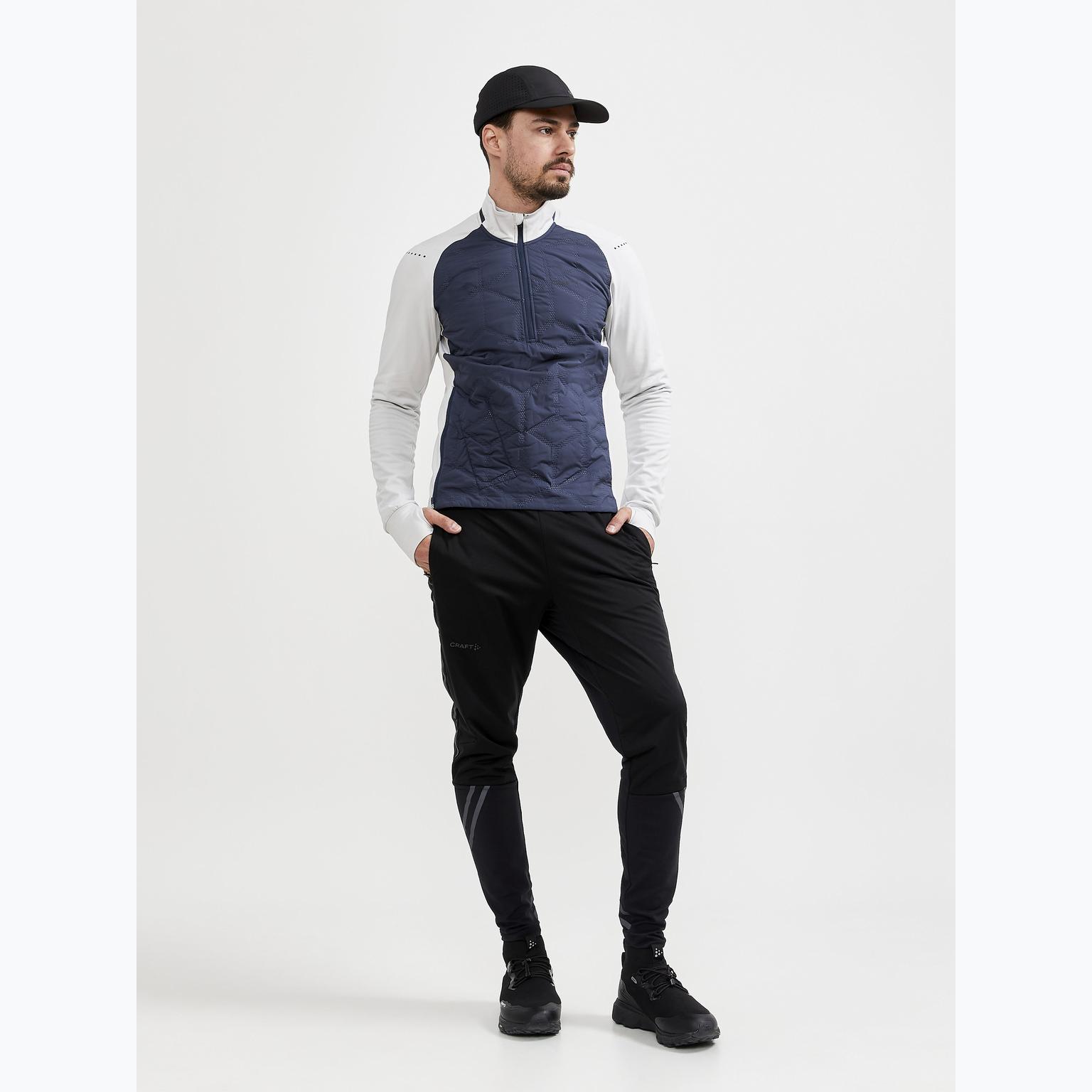 Craft ADV SubZ Lumen Wind Pants 2 träningsbyxor Svart