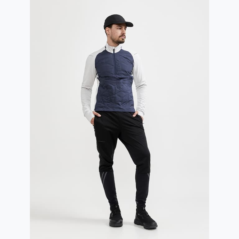 Craft ADV SubZ Lumen Wind Pants 2 träningsbyxor Svart