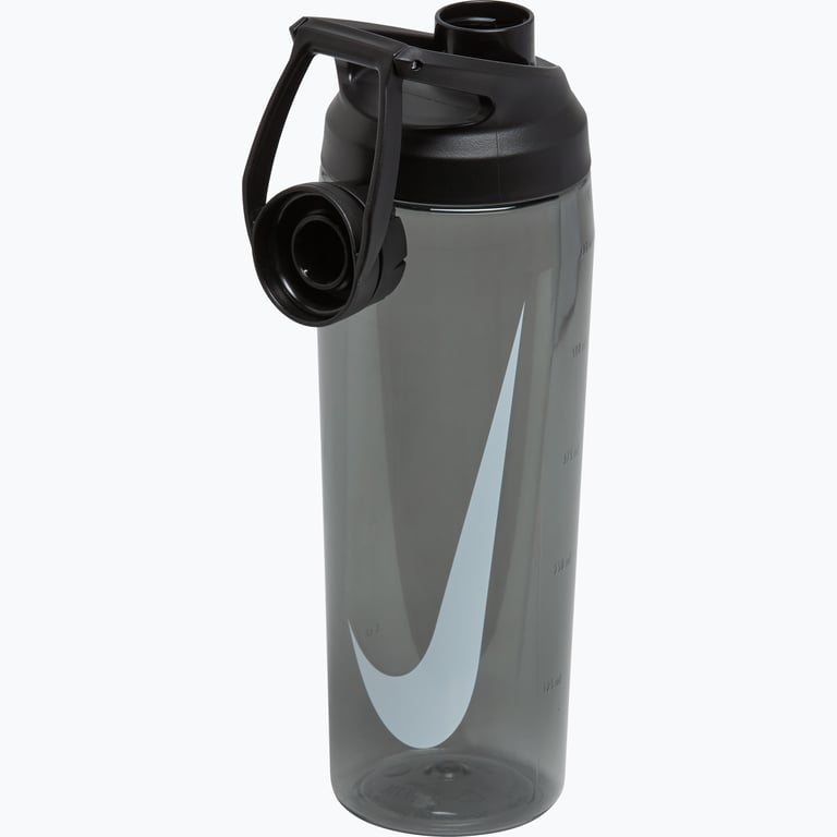 Nike Hypercharge 700 ml vattenflaska Svart