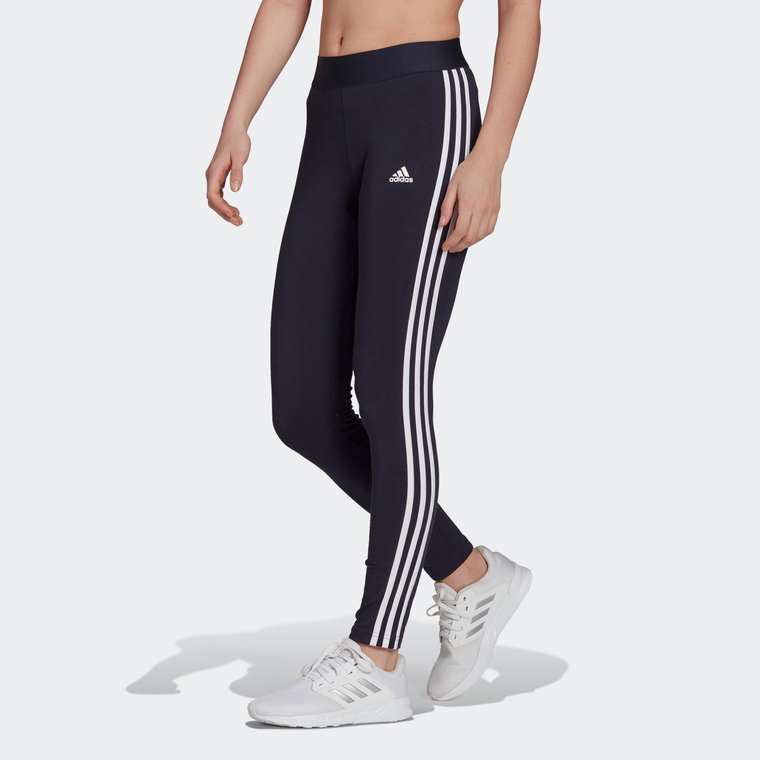 adidas Loungewear Essentials 3-Stripes leggings Blå