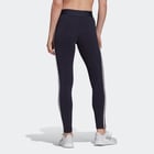 förhandsvisning ikon 2 för adidas Loungewear Essentials 3-Stripes leggings Blå