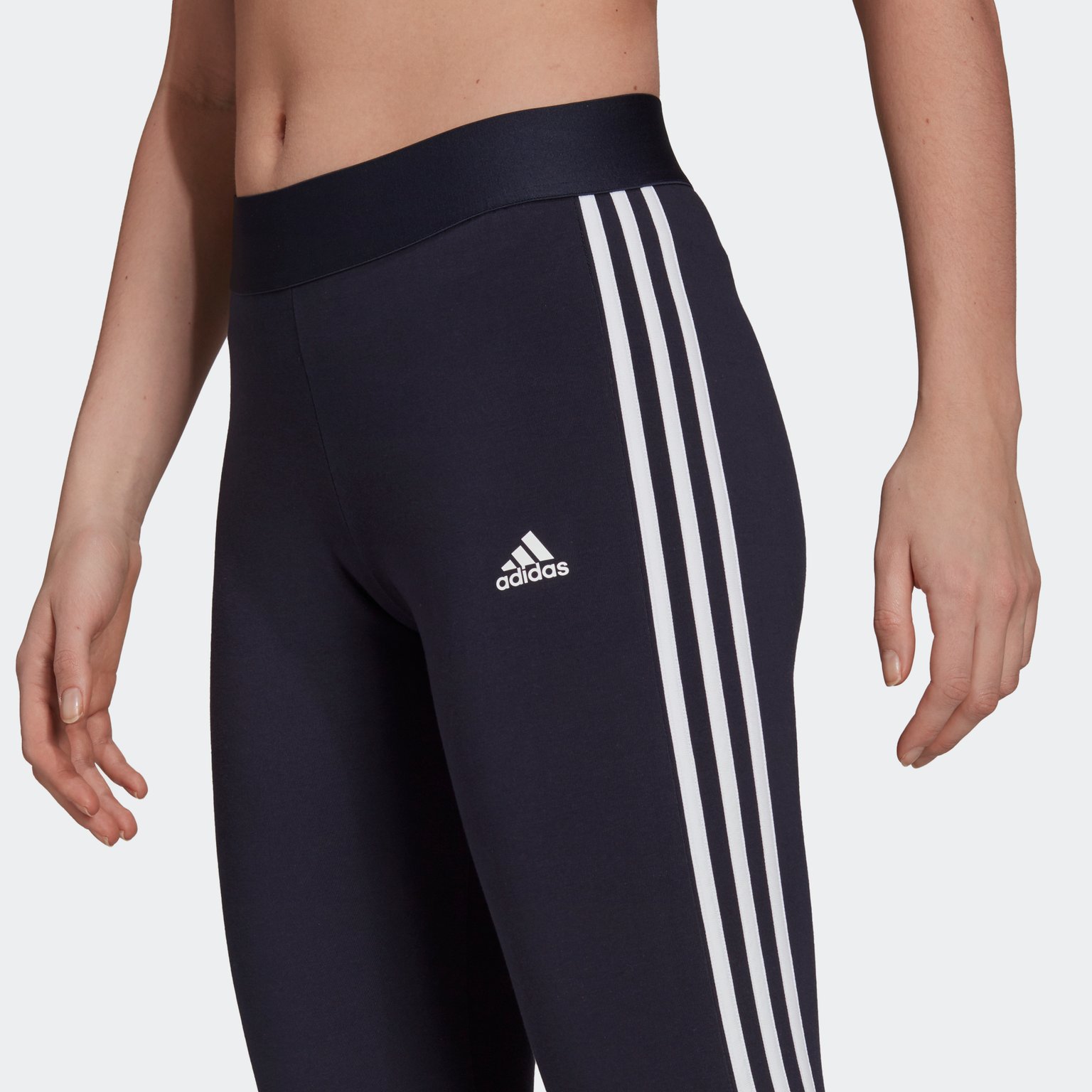 adidas Loungewear Essentials 3-Stripes leggings Blå