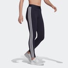 förhandsvisning ikon 5 för adidas Loungewear Essentials 3-Stripes leggings Blå