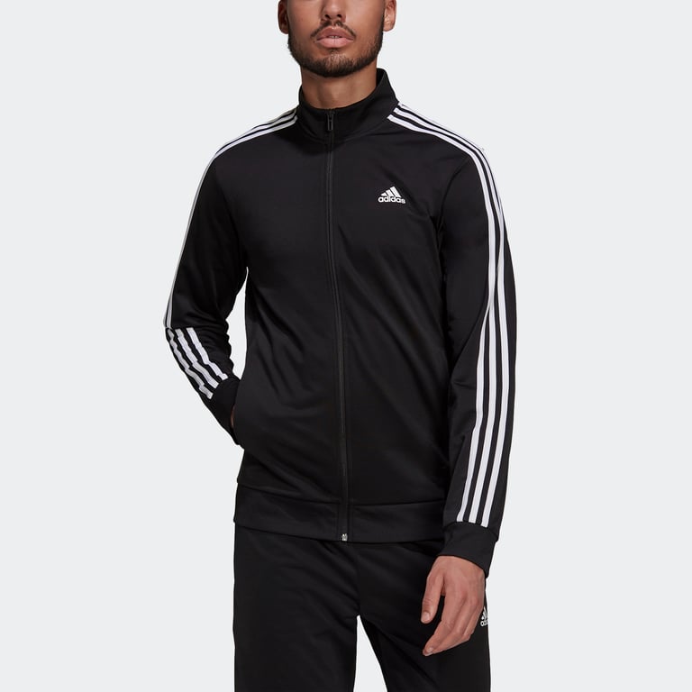 adidas Essentials Warm-Up M tröja Svart