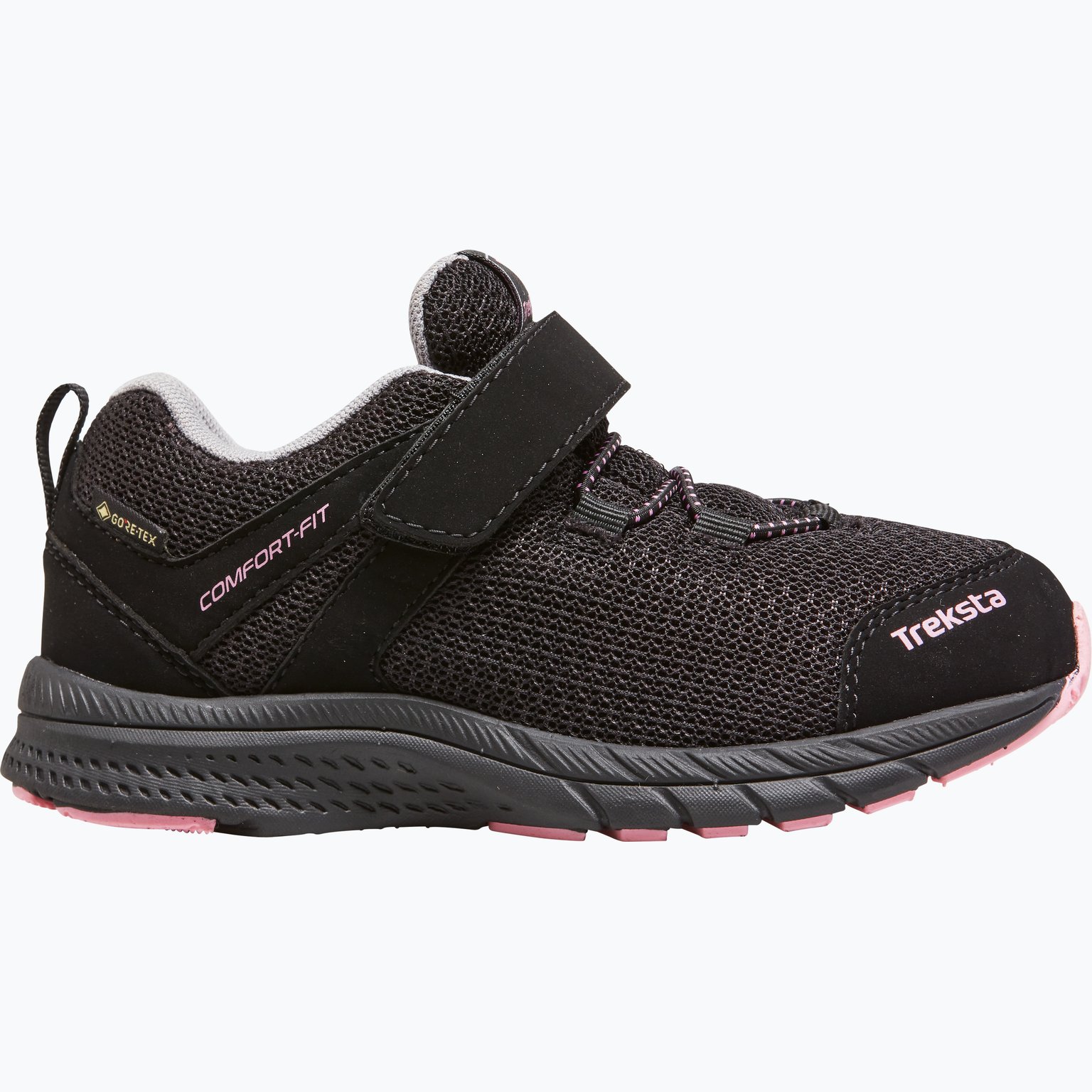 Treksta Oxone Low Gore-Tex JR vandringsskor Svart