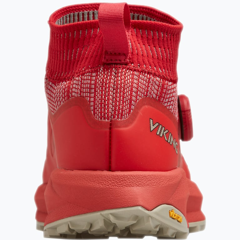 Viking Cerra Speed Gore-Tex Boa vandringsskor Röd