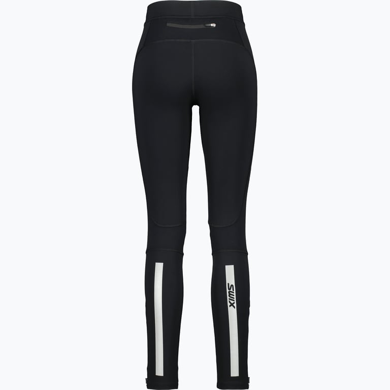 Swix Focus Wind W längdtights Svart