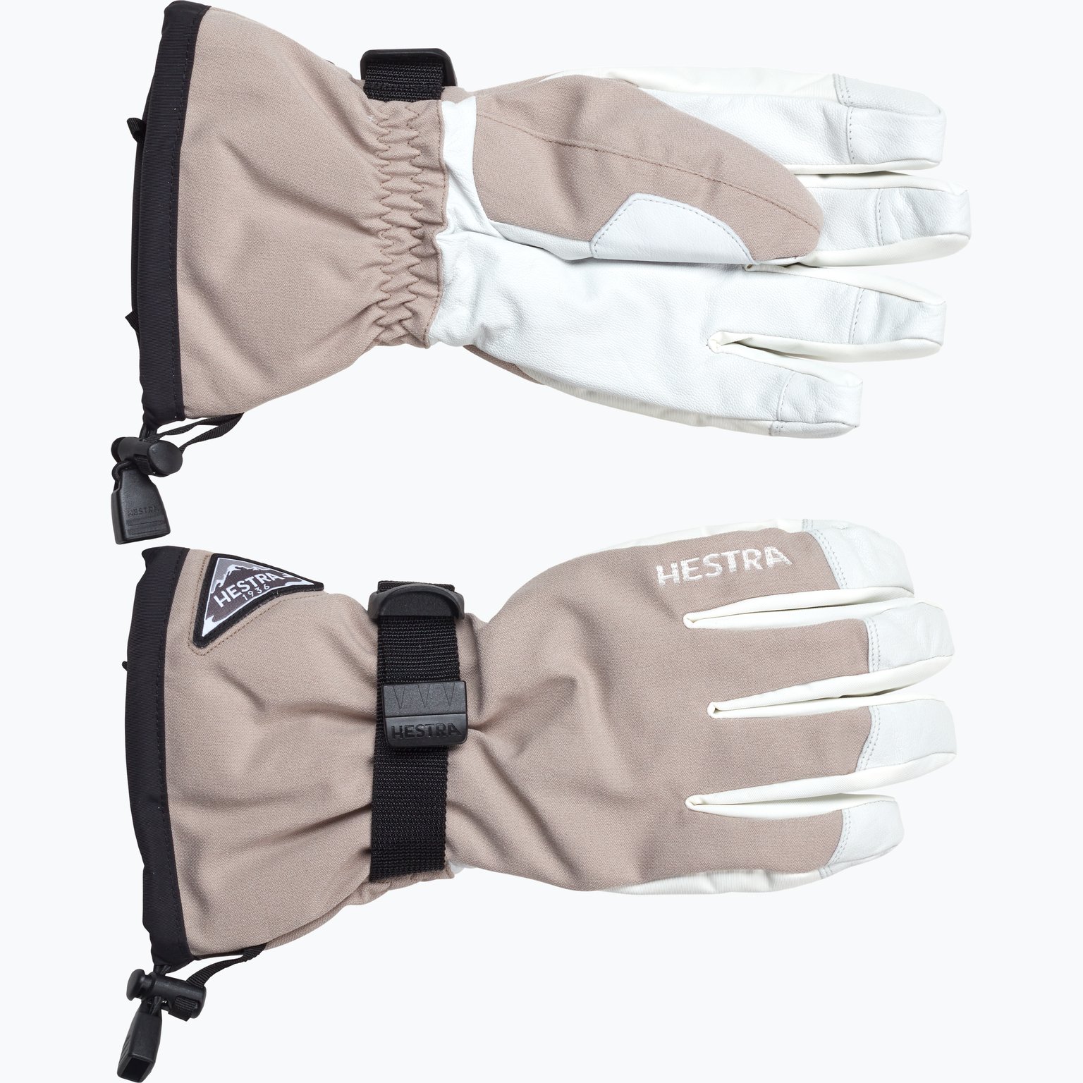 Hestra Powder Gauntlet handskar Beige