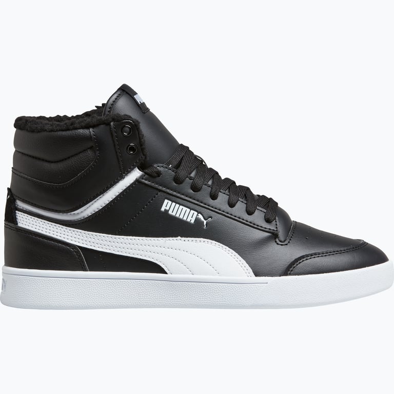 Puma Shuffle Mid Fur sneakers Svart