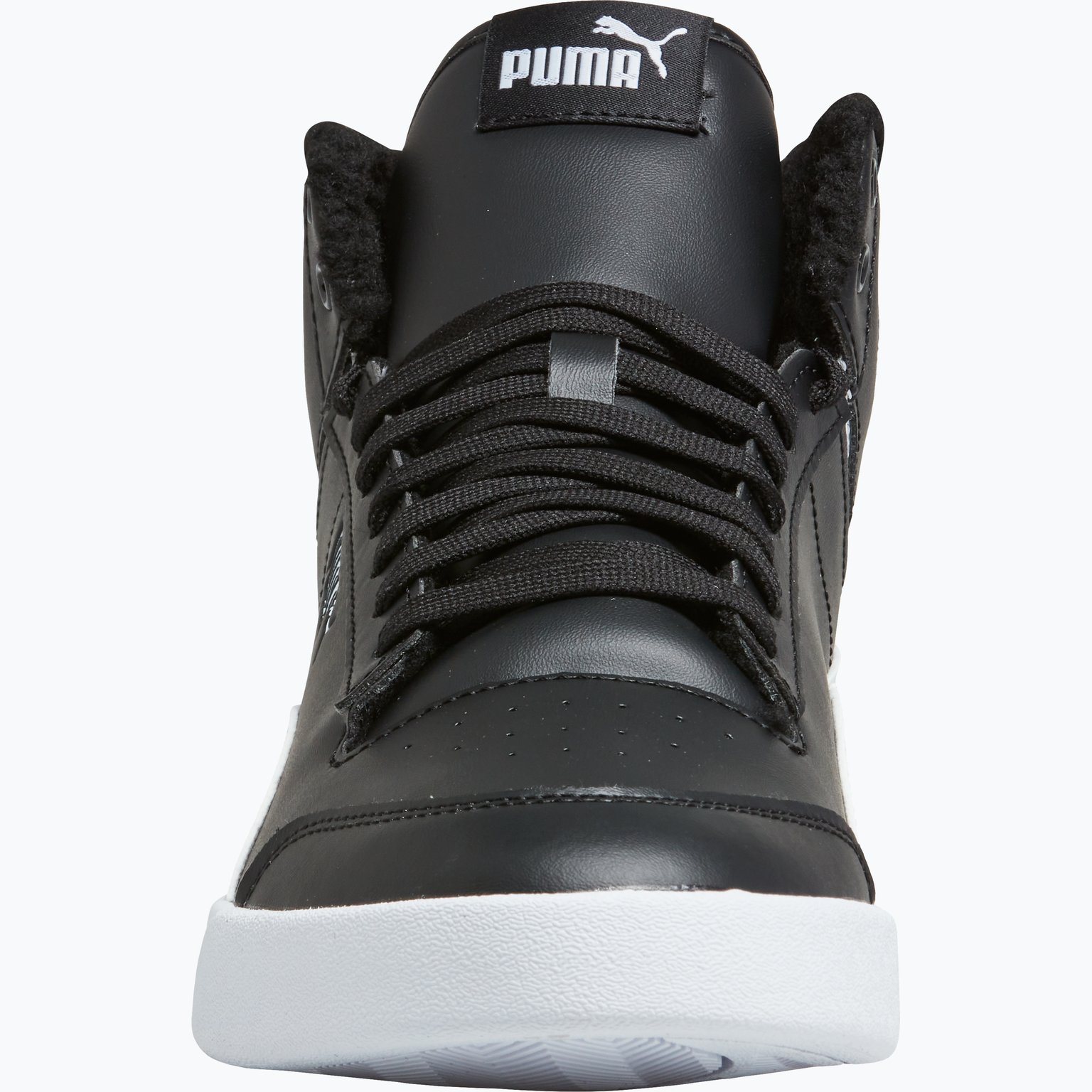 Puma Shuffle Mid Fur sneakers Svart