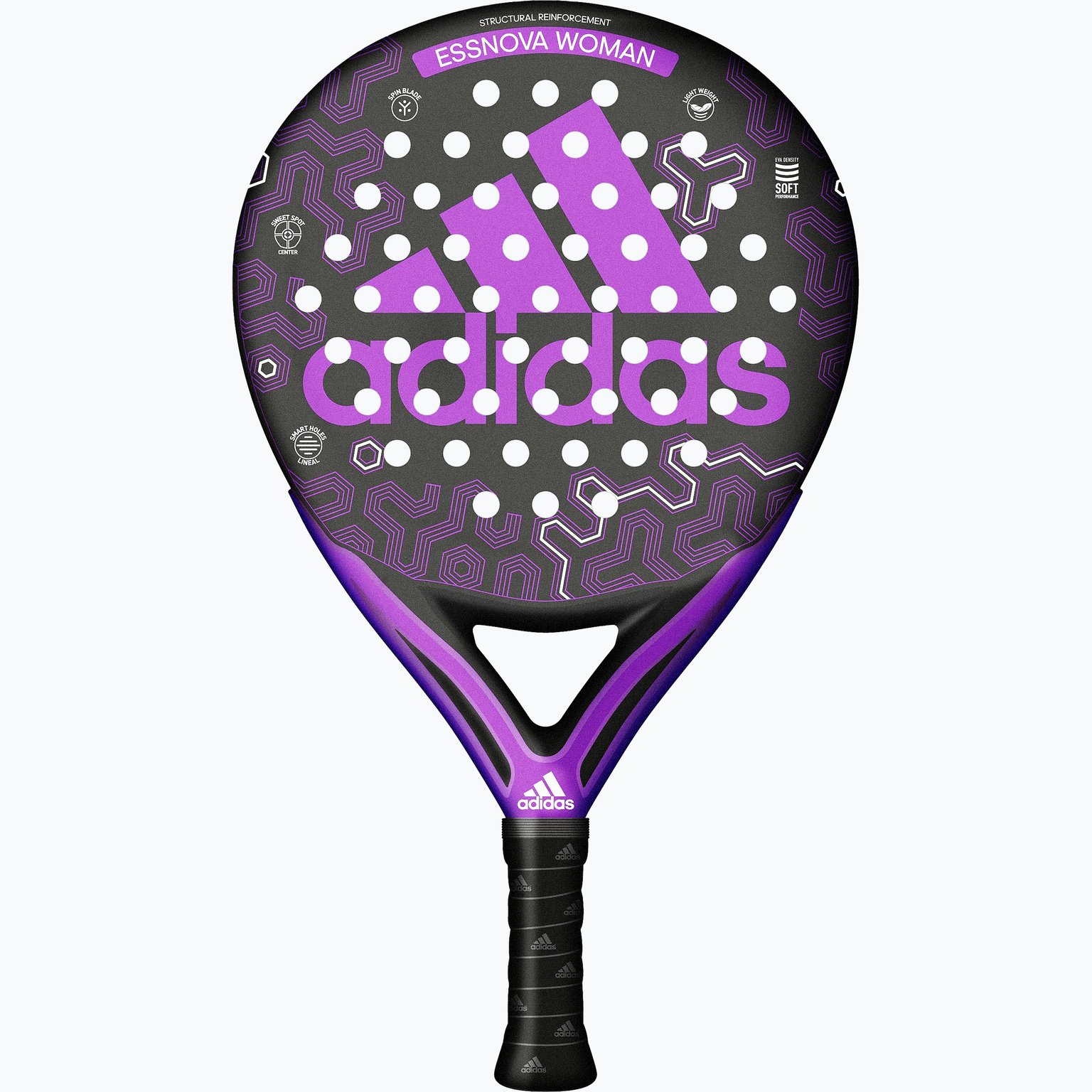 adidas Essnova Woman 21 padelracket Lila