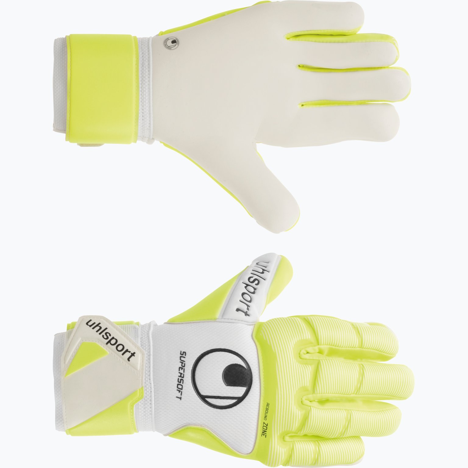 Uhlsport Pure Alliance Supersoft HN Målvaktshandskar Gul