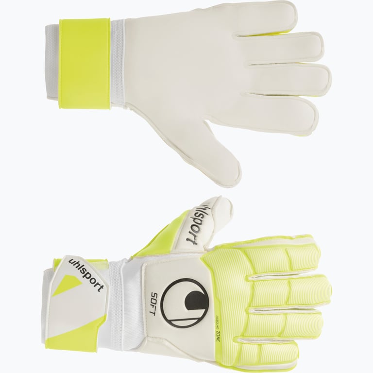 Uhlsport Pure Alliance Soft Flex Frame Målvaktshandskar Gul