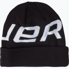 förhandsvisning ikon 2 för Bauer Hockey NE Rib Knit Beanie mössa Svart