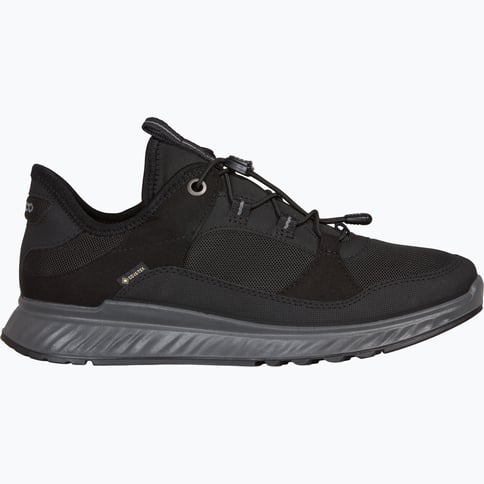 Ecco Exostride Low Gore-Tex W walkingskor Svart