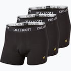 färgalternativ för Svart Lyle & Scott Barclay 3-pack kalsonger 